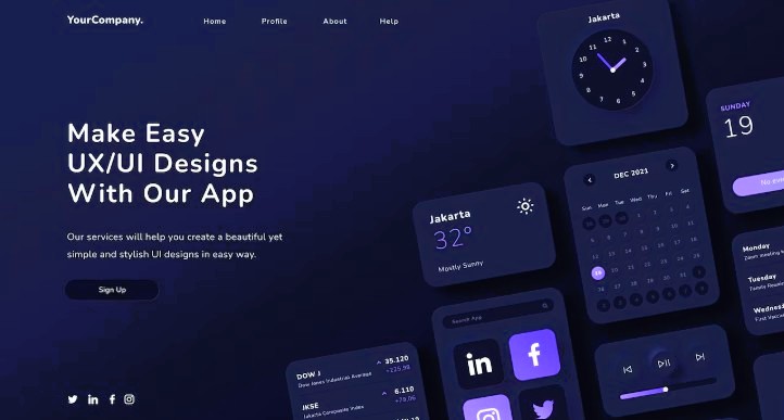 تطوير تطبيقات وواجهات الويب ولوحات التحكم